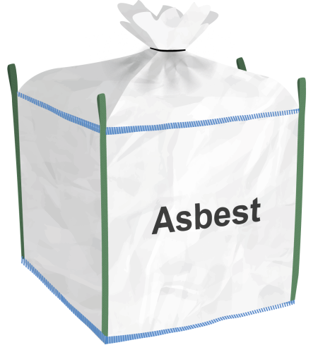 Asbest pose